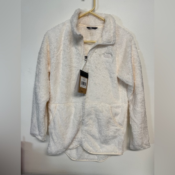The North Face Other - The North Face Girls Suave OSo Long Jacket Gardenia Size XL